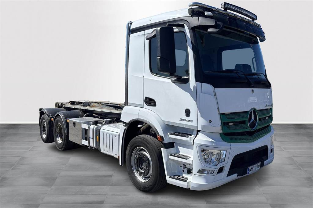 Mercedes-Benz Actros 2546 L Koukkulaite - Xe tải nâng móc: hình 3 Mercedes-Benz Actros 2546 L Koukkulaite - Xe tải nâng móc: hình 3