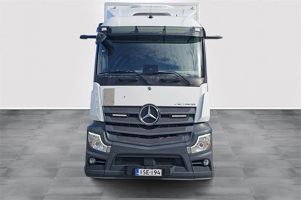 Mercedes-Benz Actros 2553L - Kokosivuaukeva - Xe tải hộp: hình 2 Mercedes-Benz Actros 2553L - Kokosivuaukeva - Xe tải hộp: hình 2