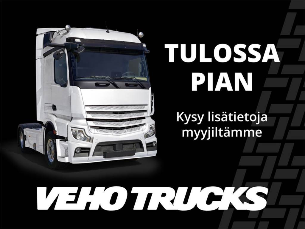 Mercedes-Benz Actros 3558L ENA 8x4 tridem alusta - Xe tải khung gầm: hình 1 Mercedes-Benz Actros 3558L ENA 8x4 tridem alusta - Xe tải khung gầm: hình 1