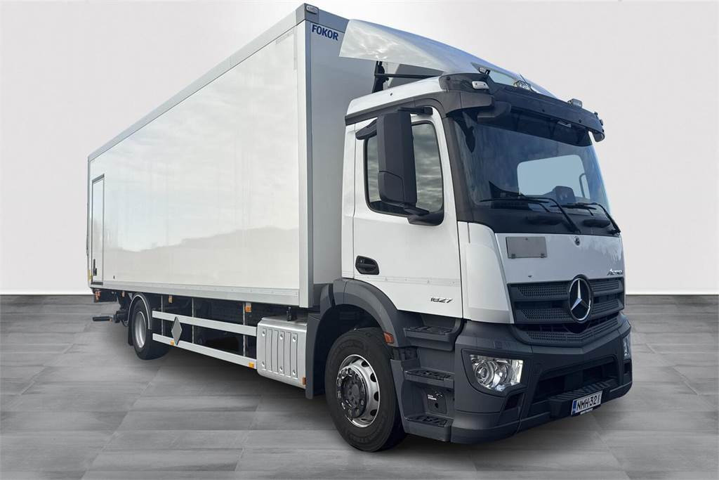Mercedes-Benz Actros 5 1827L KSA + PL - Xe tải hộp: hình 3 Mercedes-Benz Actros 5 1827L KSA + PL - Xe tải hộp: hình 3