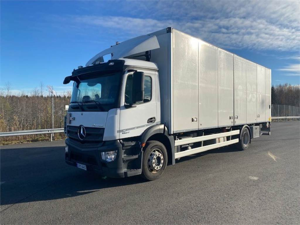 Mercedes-Benz Actros 5 1827L - Xe tải hộp: hình 1 Mercedes-Benz Actros 5 1827L - Xe tải hộp: hình 1