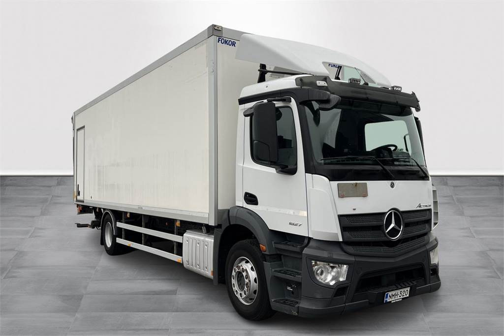 Mercedes-Benz Actros 5 SM 1827L Ksa-kori - Xe tải hộp: hình 3 Mercedes-Benz Actros 5 SM 1827L Ksa-kori - Xe tải hộp: hình 3