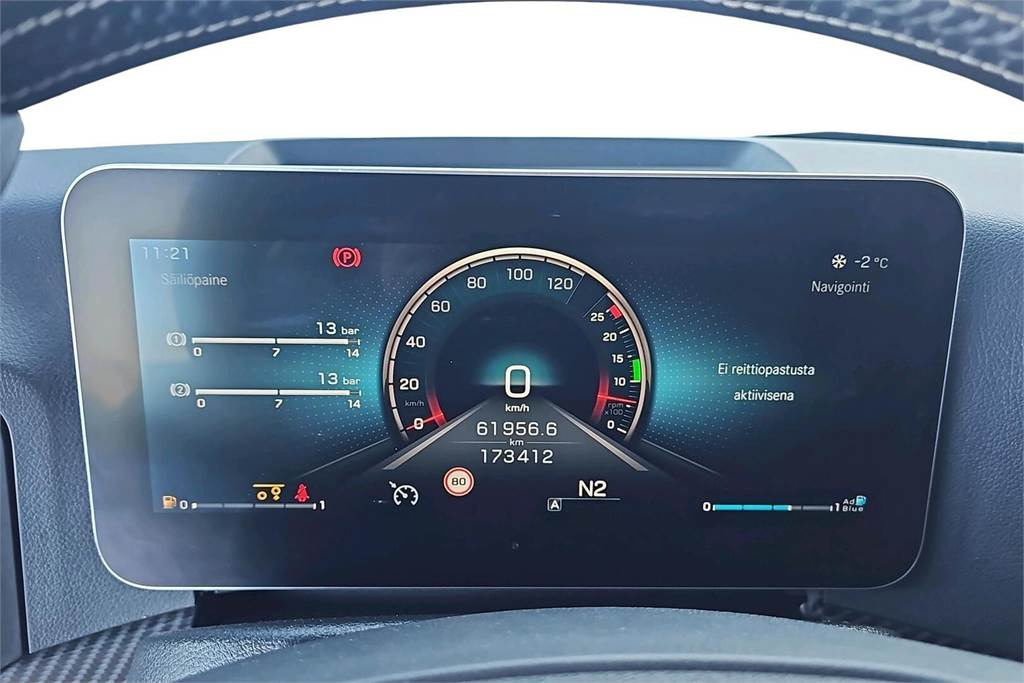 Xe tải đẳng nhiệt Mercedes-Benz Actros L 3558: hình 23