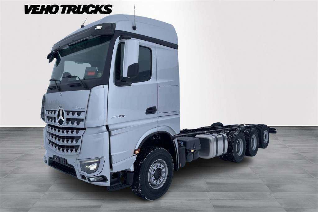 Mercedes-Benz Arocs 3263 LK/8x4 NLA UUSI ALUSTA - Xe tải khung gầm: hình 1 Mercedes-Benz Arocs 3263 LK/8x4 NLA UUSI ALUSTA - Xe tải khung gầm: hình 1