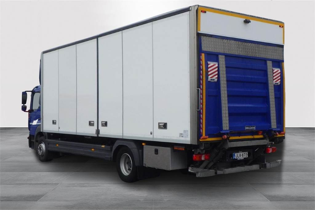 Xe tải hộp Mercedes-Benz Atego 1323L Ksa-kori + PL: hình 9