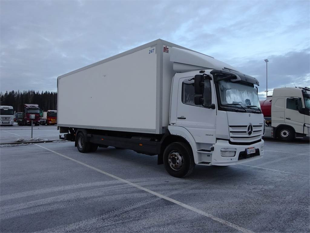 Mercedes-Benz Atego 1524L KSA-kori + PL - Xe tải hộp: hình 3 Mercedes-Benz Atego 1524L KSA-kori + PL - Xe tải hộp: hình 3