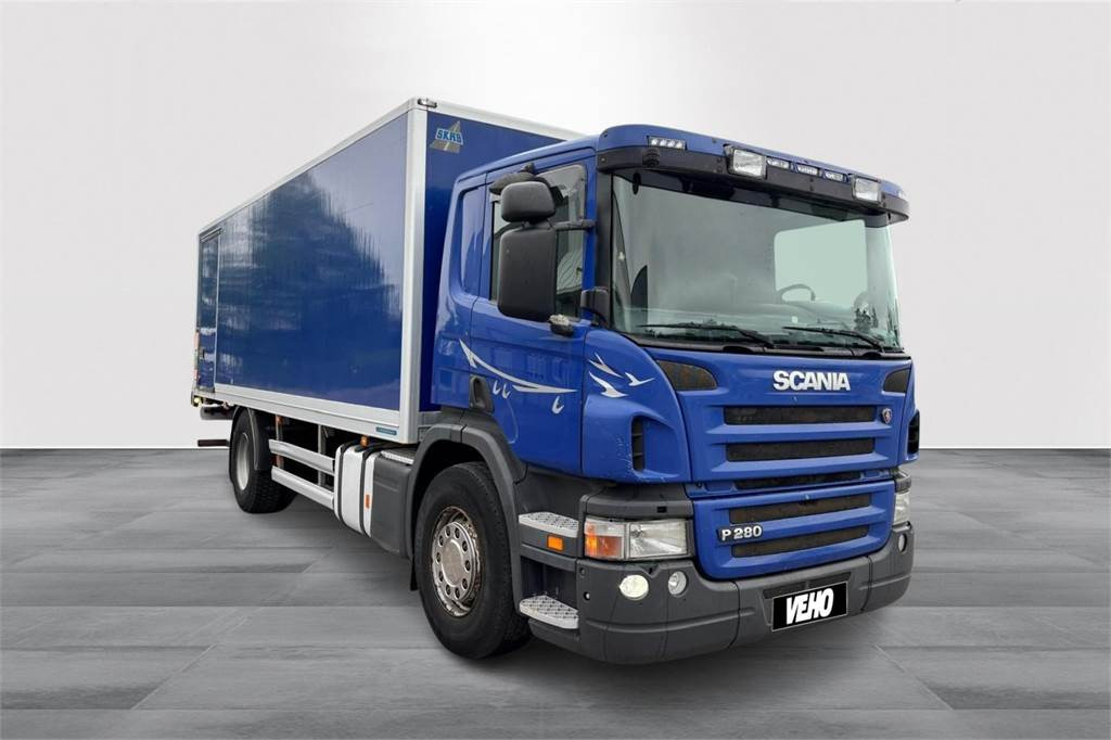 Scania P280 4x2 umpikori - Xe tải hộp: hình 2 Scania P280 4x2 umpikori - Xe tải hộp: hình 2