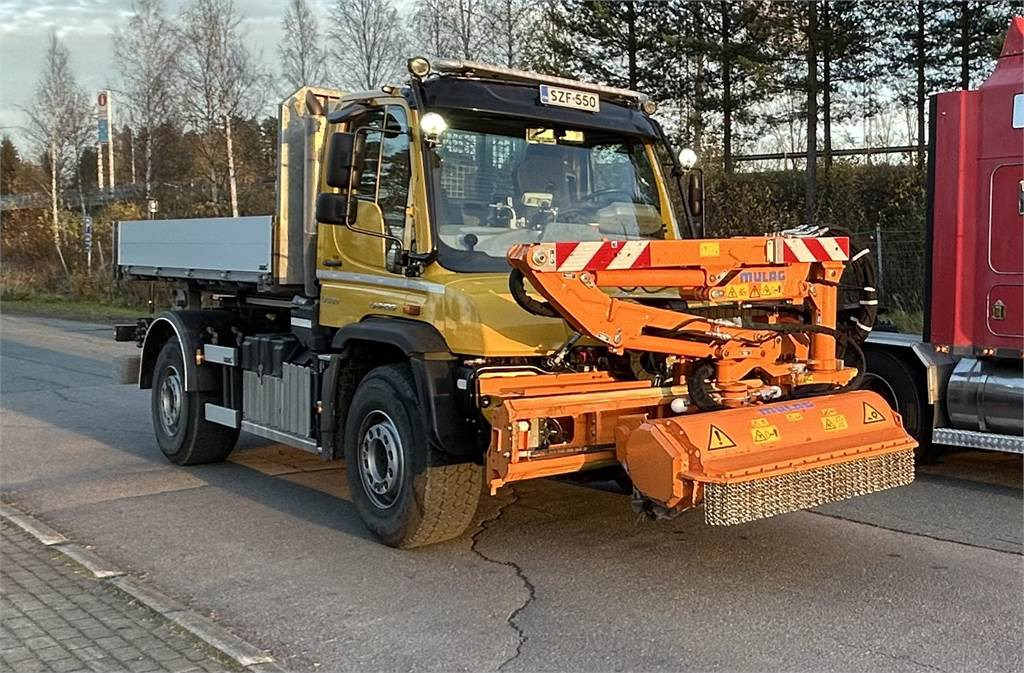 Mercedes-Benz UNIMOG U530/3900 - Tiện ích/ Xe đặc dụng: hình 3 Mercedes-Benz UNIMOG U530/3900 - Tiện ích/ Xe đặc dụng: hình 3