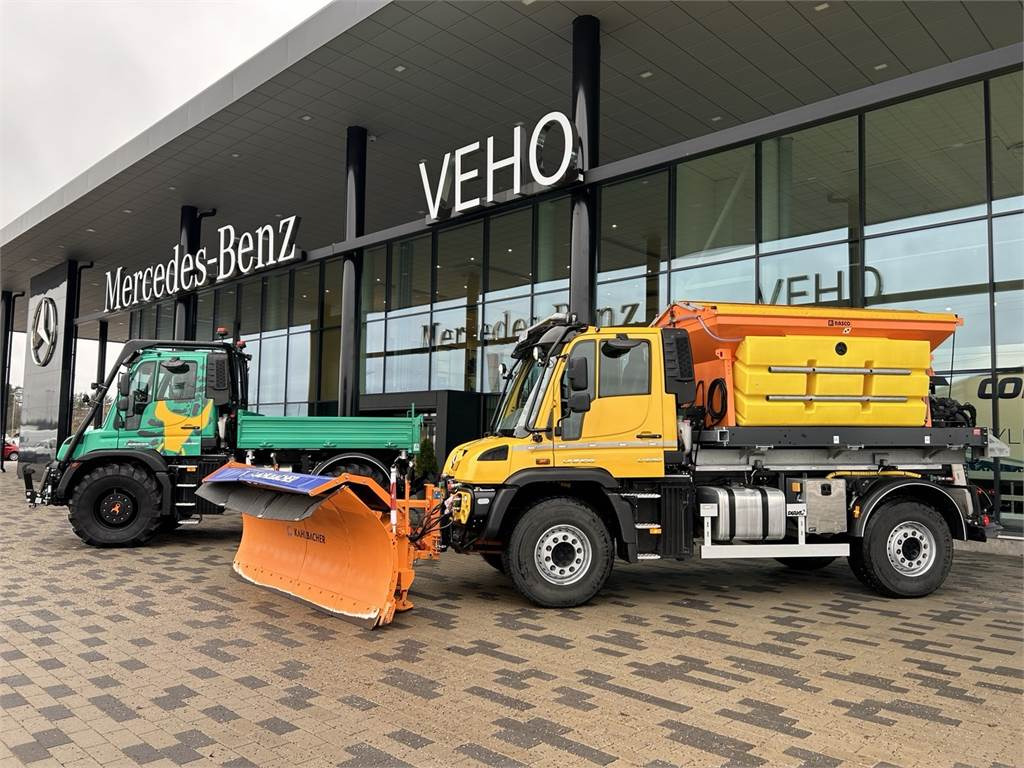Mercedes-Benz UNIMOG U530/3900 - Tiện ích/ Xe đặc dụng: hình 2 Mercedes-Benz UNIMOG U530/3900 - Tiện ích/ Xe đặc dụng: hình 2