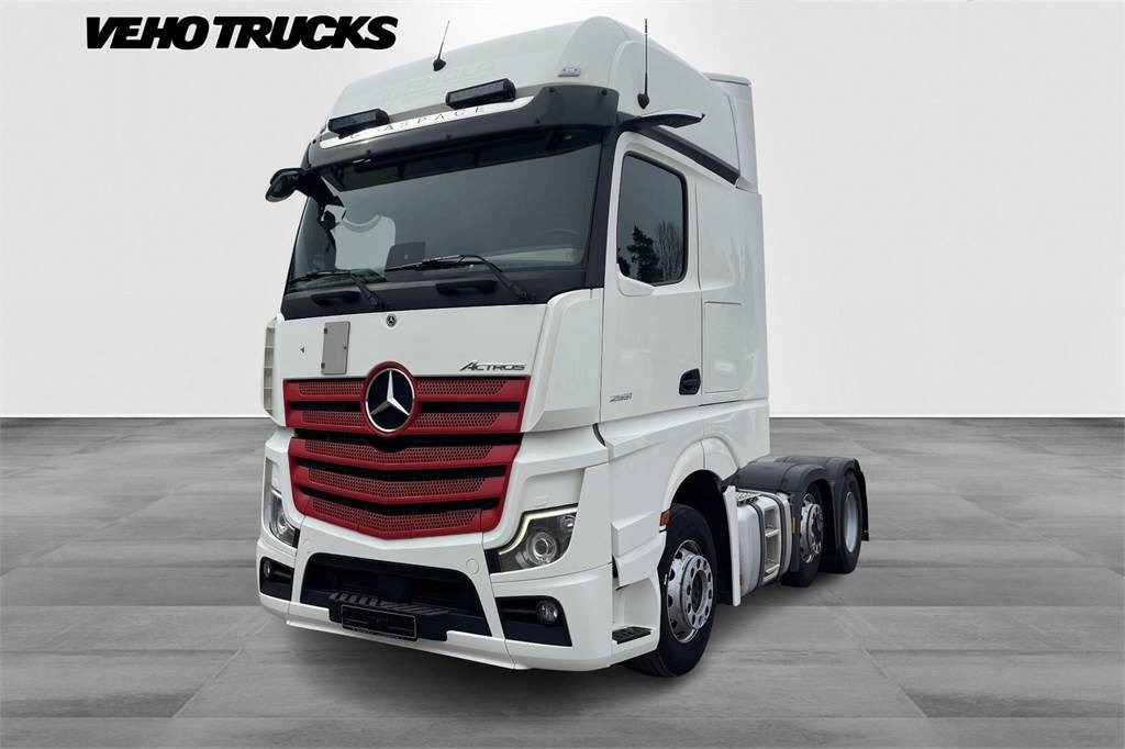 Mercedes-Benz ACTROS ACTROS 2551LS 6x2/4 Väliteli - Xe đầu kéo: hình 1 Mercedes-Benz ACTROS ACTROS 2551LS 6x2/4 Väliteli - Xe đầu kéo: hình 1