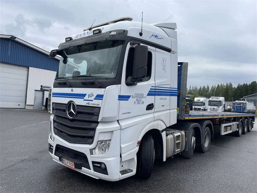 Mercedes-Benz ACTROS L - Xe đầu kéo: hình 1 Mercedes-Benz ACTROS L - Xe đầu kéo: hình 1