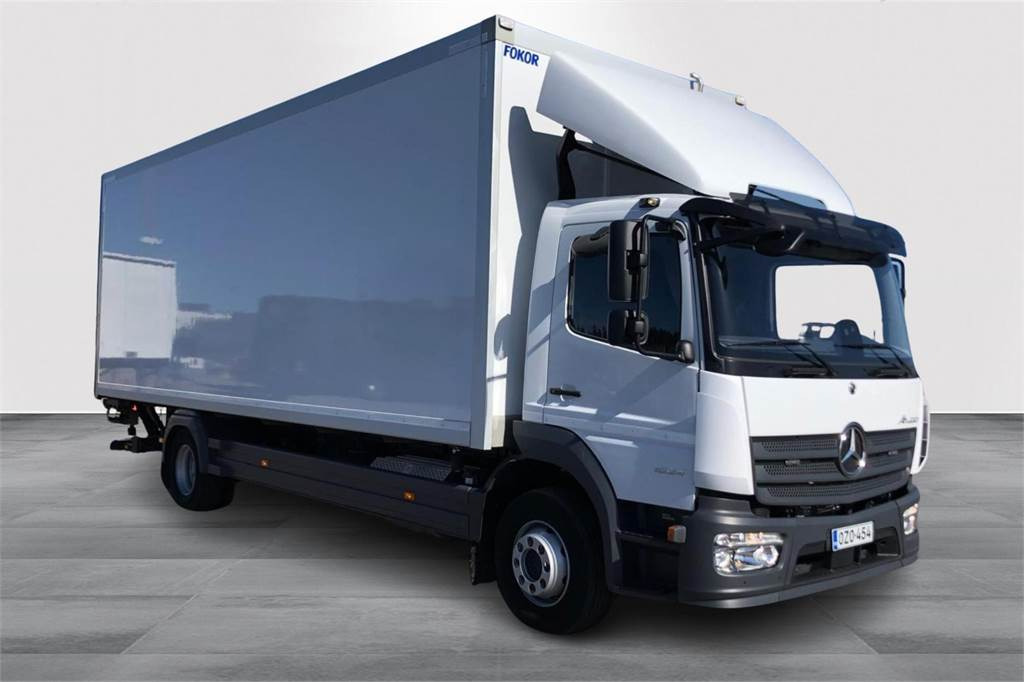 Mercedes-Benz ATEGO 1524 L 4x2 7,65m Fokor Ksa-umpikori - Xe đầu kéo: hình 3 Mercedes-Benz ATEGO 1524 L 4x2 7,65m Fokor Ksa-umpikori - Xe đầu kéo: hình 3