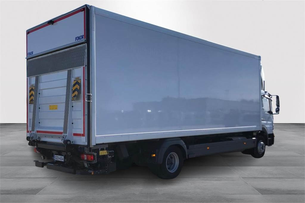 Mercedes-Benz ATEGO 1524 L 4x2 7,65m Fokor Ksa-umpikori - Xe đầu kéo: hình 4 Mercedes-Benz ATEGO 1524 L 4x2 7,65m Fokor Ksa-umpikori - Xe đầu kéo: hình 4