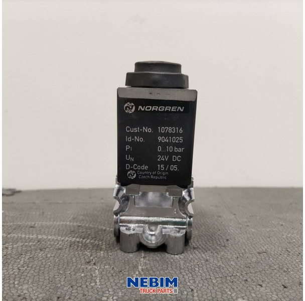 Volvo Volvo - 1078316 - Magneetklep - Phụ tùng cho Xe tải: hình 2 Volvo Volvo - 1078316 - Magneetklep - Phụ tùng cho Xe tải: hình 2