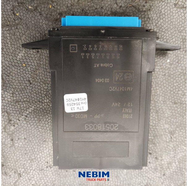 Volvo Volvo - 20518033 - Regeleenheid - Phụ tùng cho Xe tải: hình 2 Volvo Volvo - 20518033 - Regeleenheid - Phụ tùng cho Xe tải: hình 2