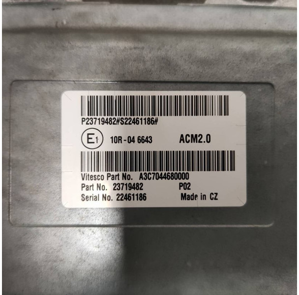 Volvo Volvo - 23719482 - Regeleenheid adblue - Phụ tùng cho Xe tải: hình 3 Volvo Volvo - 23719482 - Regeleenheid adblue - Phụ tùng cho Xe tải: hình 3