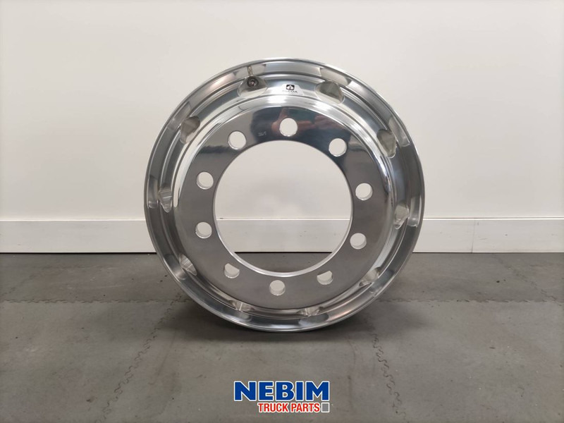 Volvo Volvo - UIALC892513DB - Alcoa DuraBright 22,5 x 9,00 32mm - Phụ tùng cho Xe tải: hình 3 Volvo Volvo - UIALC892513DB - Alcoa DuraBright 22,5 x 9,00 32mm - Phụ tùng cho Xe tải: hình 3