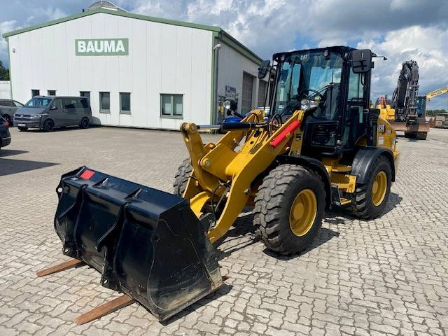 Cat 908-14A 40 km/h MIETE / RENTAL (12002092) - Máy xúc lật bánh lốp: hình 1 Cat 908-14A 40 km/h MIETE / RENTAL (12002092) - Máy xúc lật bánh lốp: hình 1