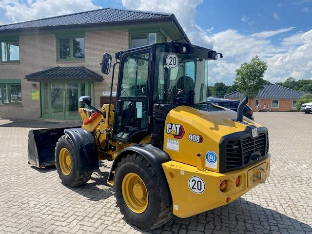Cat 908-14A 40 km/h MIETE / RENTAL (12002092) - Máy xúc lật bánh lốp: hình 3 Cat 908-14A 40 km/h MIETE / RENTAL (12002092) - Máy xúc lật bánh lốp: hình 3