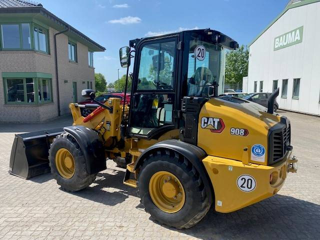 Cat 908-14A 40 km/h MIETE / RENTAL (12002095) - Máy xúc lật bánh lốp: hình 2 Cat 908-14A 40 km/h MIETE / RENTAL (12002095) - Máy xúc lật bánh lốp: hình 2