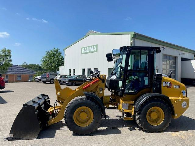 Cat 908-14A 40 km/h MIETE / RENTAL (12002095) - Máy xúc lật bánh lốp: hình 1 Cat 908-14A 40 km/h MIETE / RENTAL (12002095) - Máy xúc lật bánh lốp: hình 1
