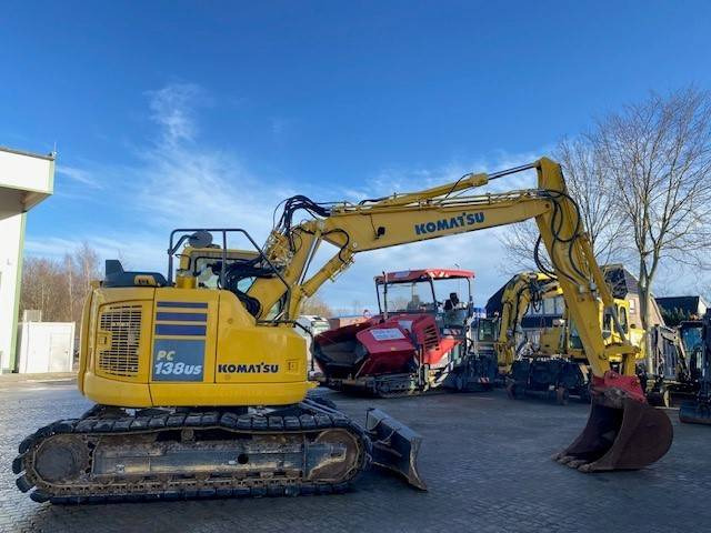 Komatsu PC 138 US-11 MIETE / RENTAL (12005298) - Máy xúc bánh xích: hình 5 Komatsu PC 138 US-11 MIETE / RENTAL (12005298) - Máy xúc bánh xích: hình 5