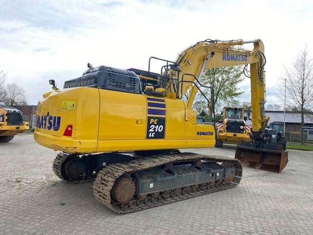 Komatsu PC 210 LC-11 MIETE / RENTAL (12002221) - Máy xúc bánh xích: hình 4 Komatsu PC 210 LC-11 MIETE / RENTAL (12002221) - Máy xúc bánh xích: hình 4