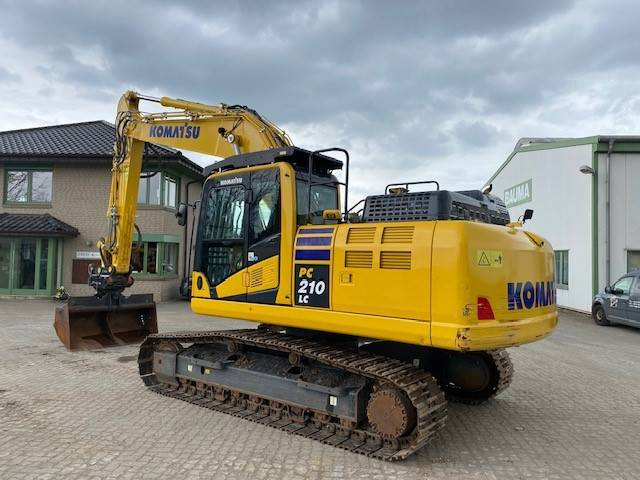 Komatsu PC 210 LC-11 MIETE / RENTAL (12002221) - Máy xúc bánh xích: hình 2 Komatsu PC 210 LC-11 MIETE / RENTAL (12002221) - Máy xúc bánh xích: hình 2