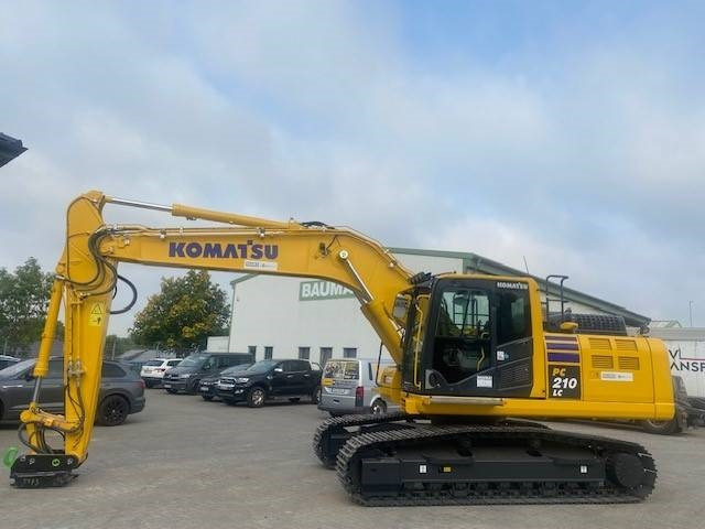Komatsu PC 210 LC-11 MIETE / RENTAL - Máy xúc bánh xích: hình 2 Komatsu PC 210 LC-11 MIETE / RENTAL - Máy xúc bánh xích: hình 2