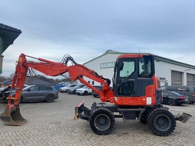 Komatsu PW 98 MR-8 (12005627) - Máy xúc bánh lốp: hình 2 Komatsu PW 98 MR-8 (12005627) - Máy xúc bánh lốp: hình 2