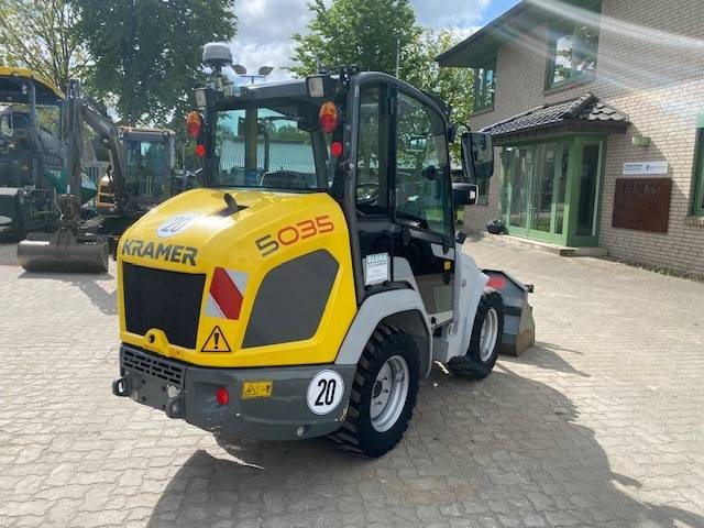 Kramer 5035 MIETE / RENTAL (12001743) - Máy xúc lật bánh lốp: hình 5 Kramer 5035 MIETE / RENTAL (12001743) - Máy xúc lật bánh lốp: hình 5