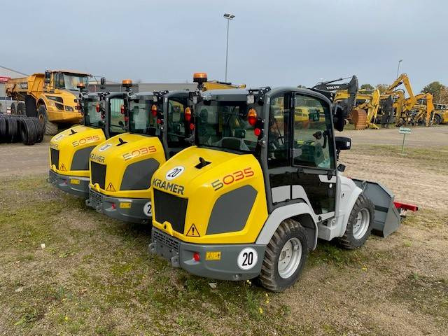 Kramer 5035 MIETE / RENTAL (12002040) - Máy xúc lật bánh lốp: hình 3 Kramer 5035 MIETE / RENTAL (12002040) - Máy xúc lật bánh lốp: hình 3