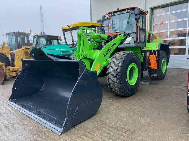 LIUGONG 856 HE vollelektrisch, MIETE / RENTAL 4.0 cbm - Máy xúc lật bánh lốp: hình 2 LIUGONG 856 HE vollelektrisch, MIETE / RENTAL 4.0 cbm - Máy xúc lật bánh lốp: hình 2
