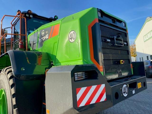 Máy xúc lật bánh lốp mới LIUGONG 870 HE vollelektrisch, 24.2 t, 4.7-5.2 cbm: hình 18