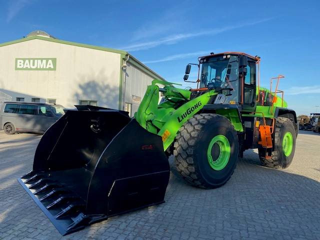 Máy xúc lật bánh lốp mới LIUGONG 870 HE vollelektrisch, 24.2 t, 4.7-5.2 cbm: hình 11