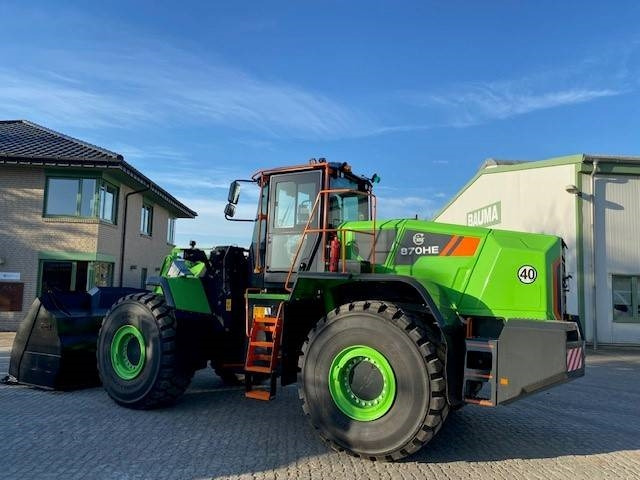 LIUGONG 870 HE vollelektrisch, 24.2 t, 4.7-5.2 cbm - Máy xúc lật bánh lốp: hình 4 LIUGONG 870 HE vollelektrisch, 24.2 t, 4.7-5.2 cbm - Máy xúc lật bánh lốp: hình 4