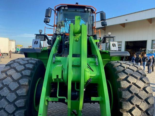 Máy xúc lật bánh lốp mới LIUGONG 870 HE vollelektrisch, 24.2 t, 4.7-5.2 cbm: hình 12