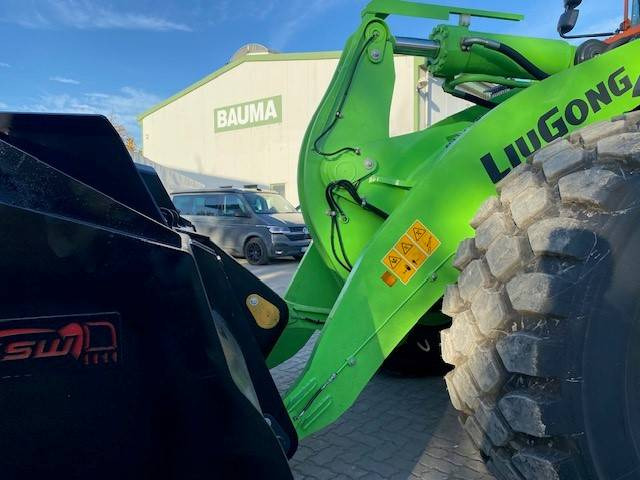 Máy xúc lật bánh lốp mới LIUGONG 870 HE vollelektrisch, 24.2 t, 4.7-5.2 cbm: hình 13