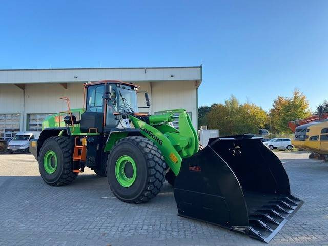 Máy xúc lật bánh lốp mới LIUGONG 870 HE vollelektrisch, 24.2 t, 4.7-5.2 cbm: hình 8