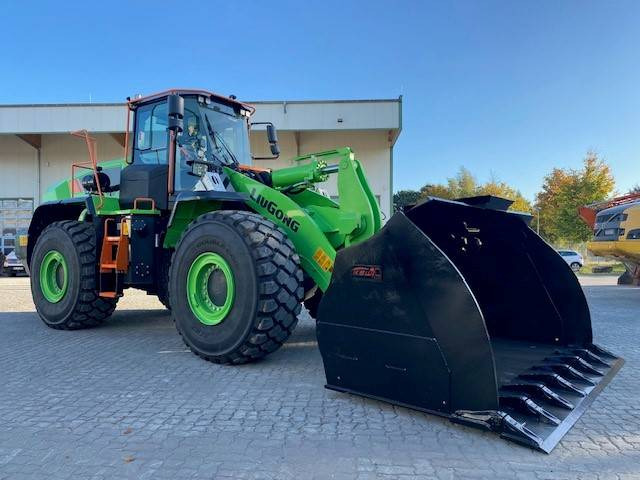 Máy xúc lật bánh lốp mới LIUGONG 870 HE vollelektrisch, 24.2 t, 4.7-5.2 cbm: hình 9