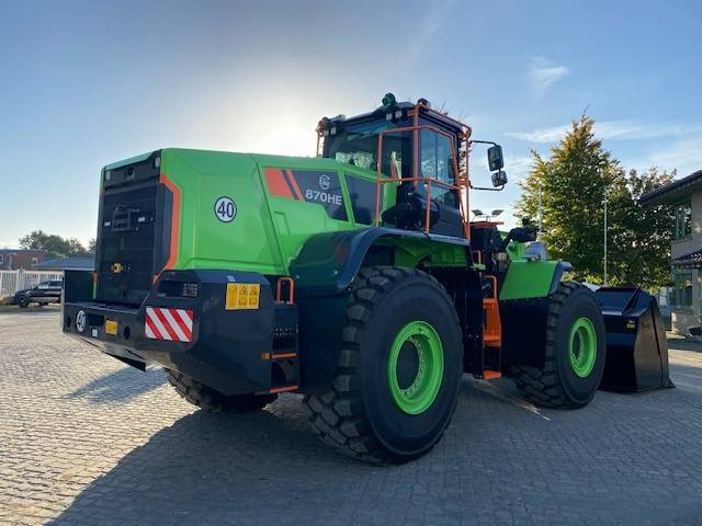 Máy xúc lật bánh lốp mới LIUGONG 870 HE vollelektrisch, 24.2 t, 4.7-5.2 cbm: hình 6