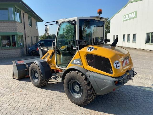 Liebherr L 504 Compact MIETE / RENTAL (12001791) - Máy xúc lật bánh lốp: hình 3 Liebherr L 504 Compact MIETE / RENTAL (12001791) - Máy xúc lật bánh lốp: hình 3