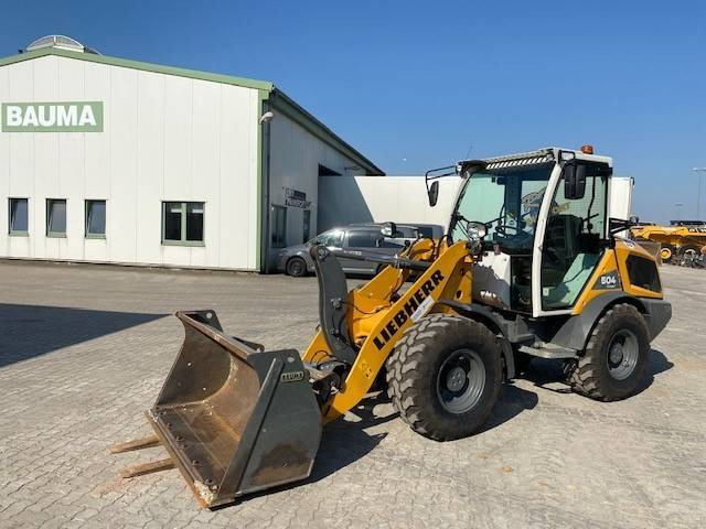 Liebherr L 504 Compact MIETE / RENTAL (12001791) - Máy xúc lật bánh lốp: hình 1 Liebherr L 504 Compact MIETE / RENTAL (12001791) - Máy xúc lật bánh lốp: hình 1