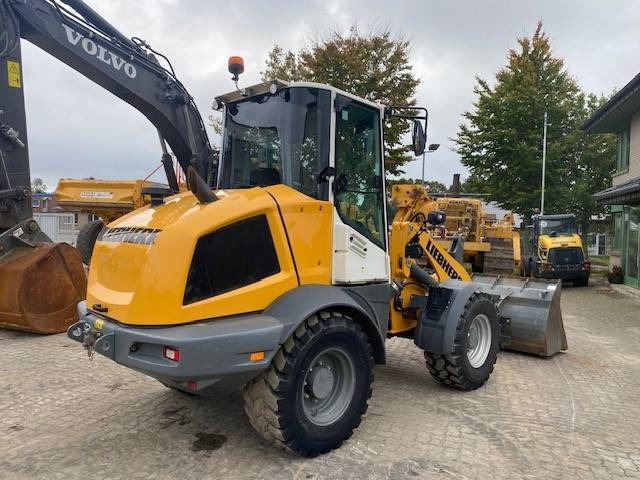 Liebherr L 509 Stereo HighLift (12005588) - Máy xúc lật bánh lốp: hình 5 Liebherr L 509 Stereo HighLift (12005588) - Máy xúc lật bánh lốp: hình 5