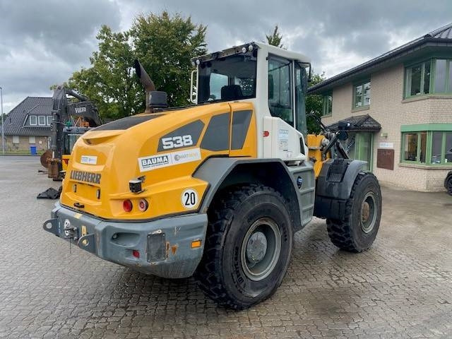 Liebherr L 538 MIETE / RENTAL (12005265) - Máy xúc lật bánh lốp: hình 5 Liebherr L 538 MIETE / RENTAL (12005265) - Máy xúc lật bánh lốp: hình 5