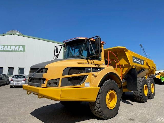 Volvo A 25 G MIETE / RENTAL (12000739) - Xe ben đổ có khớp nối: hình 1 Volvo A 25 G MIETE / RENTAL (12000739) - Xe ben đổ có khớp nối: hình 1