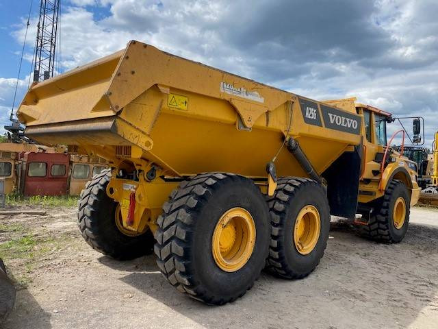 Volvo A 25 G MIETE / RENTAL (12001036) - Xe ben đổ có khớp nối: hình 5 Volvo A 25 G MIETE / RENTAL (12001036) - Xe ben đổ có khớp nối: hình 5