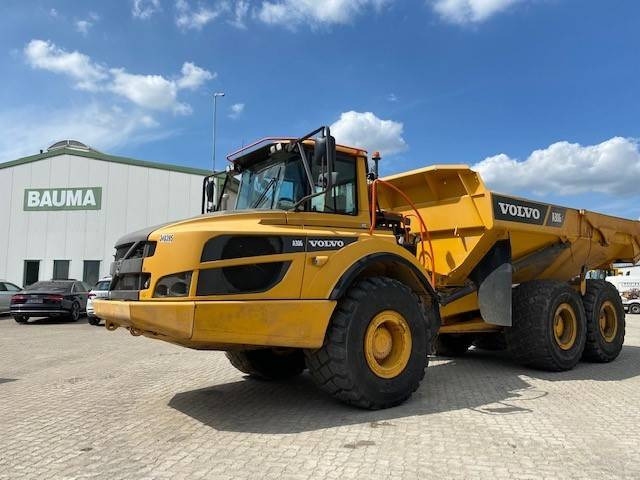 Volvo A 30 G MIETE / RENTAL (12000789) - Xe ben đổ có khớp nối: hình 1 Volvo A 30 G MIETE / RENTAL (12000789) - Xe ben đổ có khớp nối: hình 1