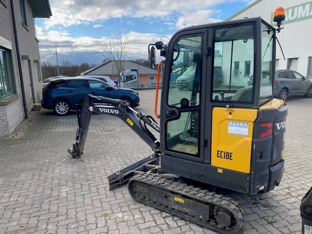 Volvo EC 18 E MIETE / RENTAL (12001760) - Máy xúc mini: hình 3 Volvo EC 18 E MIETE / RENTAL (12001760) - Máy xúc mini: hình 3