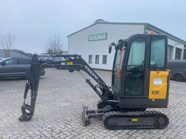 Volvo EC 20 E MIETE / RENTAL (12001805) - Máy xúc mini: hình 1 Volvo EC 20 E MIETE / RENTAL (12001805) - Máy xúc mini: hình 1
